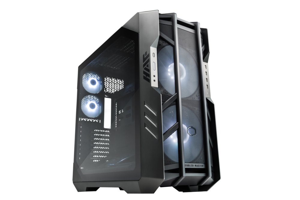 Cooler Master HAF 700 The Berserker RGB | Full Tower Case | Grijs/Titanium 3 Cooler Master HAF 700 The Berserker RGB | Full Tower Case | Grijs/Titanium - Afbeelding 3