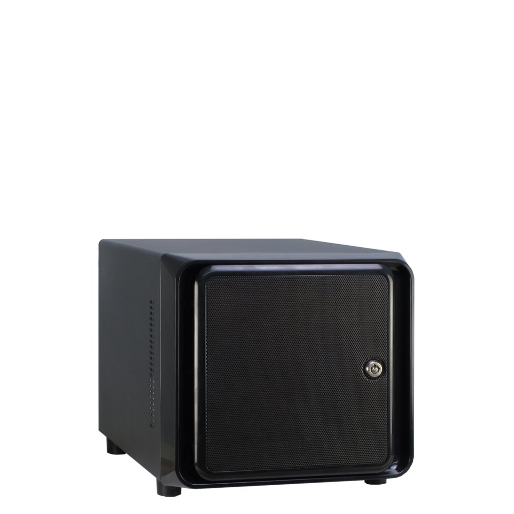 Inter-Tech SC-4100 | ITX NAS Case | Zwart 1 Inter-Tech SC-4100 | ITX NAS Case | Zwart