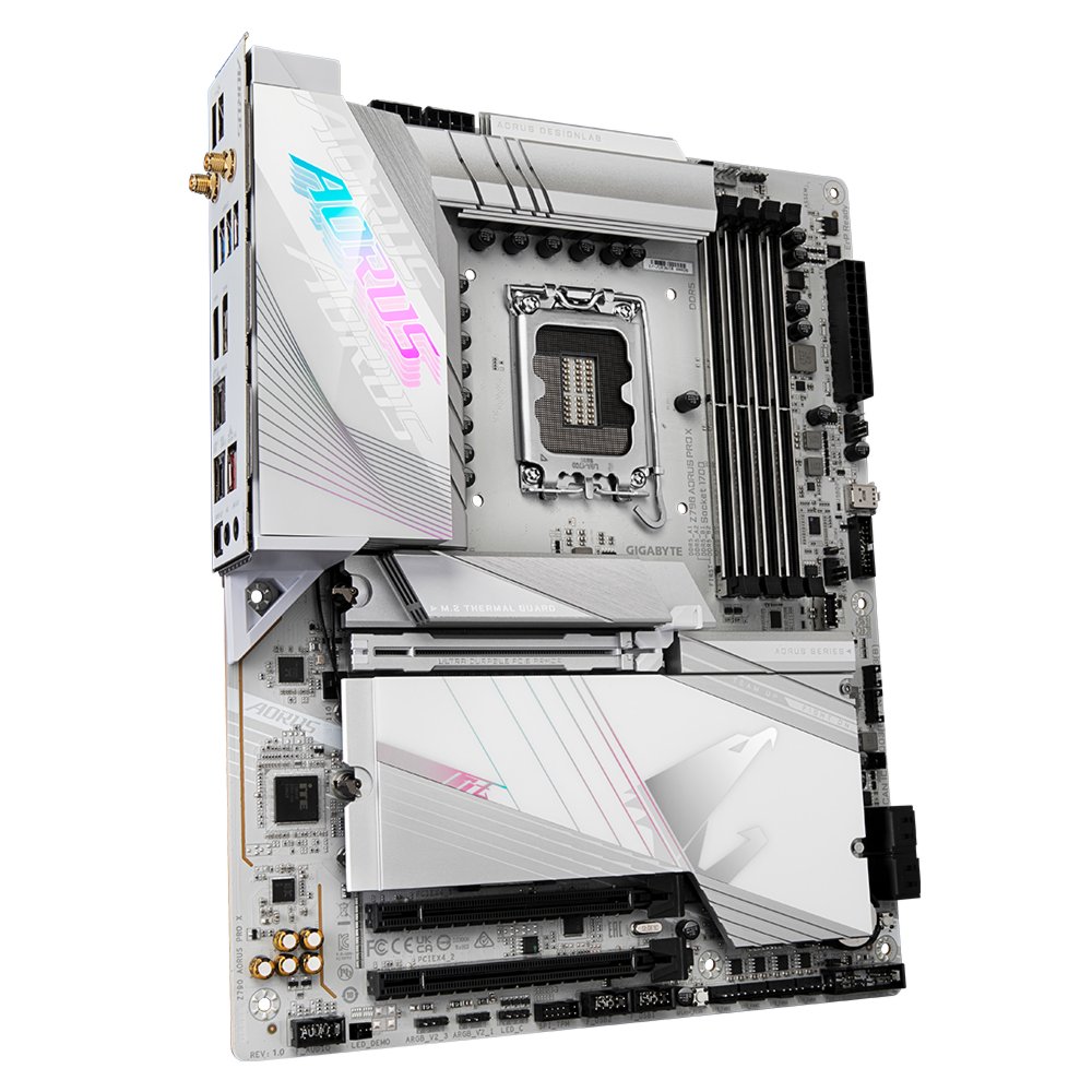 Gigabyte Z790 AORUS PRO X | Socket LGA 1700 | Intel Z790 | 4xDDR5 | ATX | Moederbord 3 Gigabyte Z790 AORUS PRO X | Socket LGA 1700 | Intel Z790 | 4xDDR5 | ATX | Moederbord - Afbeelding 3