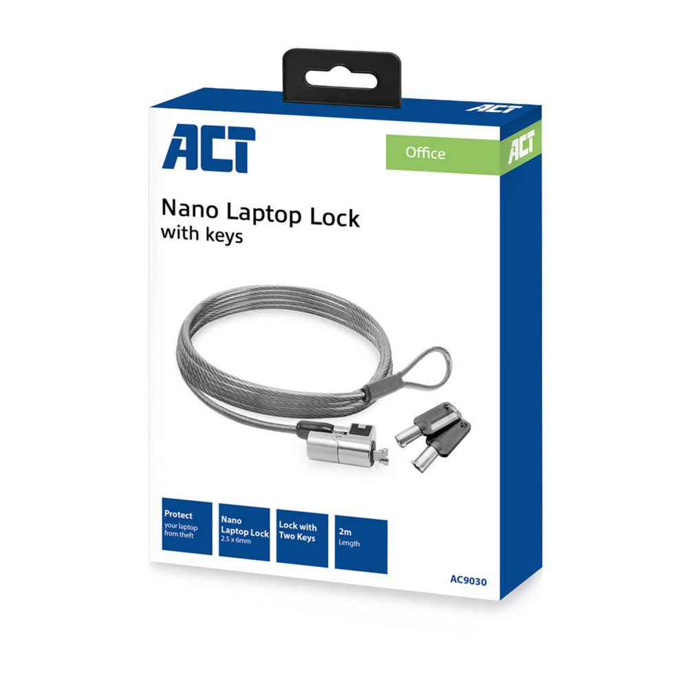 ACT kabelslot | Metallic | 2 m | AC9030 3 ACT kabelslot | Metallic | 2 m | AC9030 - Afbeelding 3