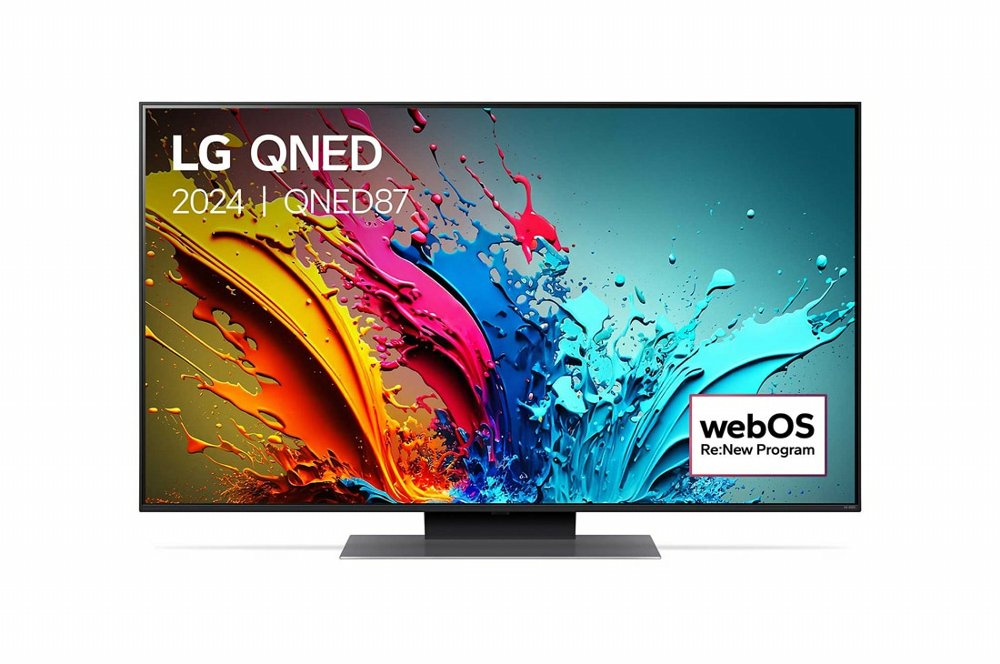 LG 65QNED87T6B 65" | Ultra HD 4K QNED Smart TV | WebOS + Wifi | Local Dimming voor Diepe Zwarttinten | 100Hz 1 LG 65QNED87T6B 65" | Ultra HD 4K QNED Smart TV | WebOS + Wifi | Local Dimming voor Diepe Zwarttinten | 100Hz