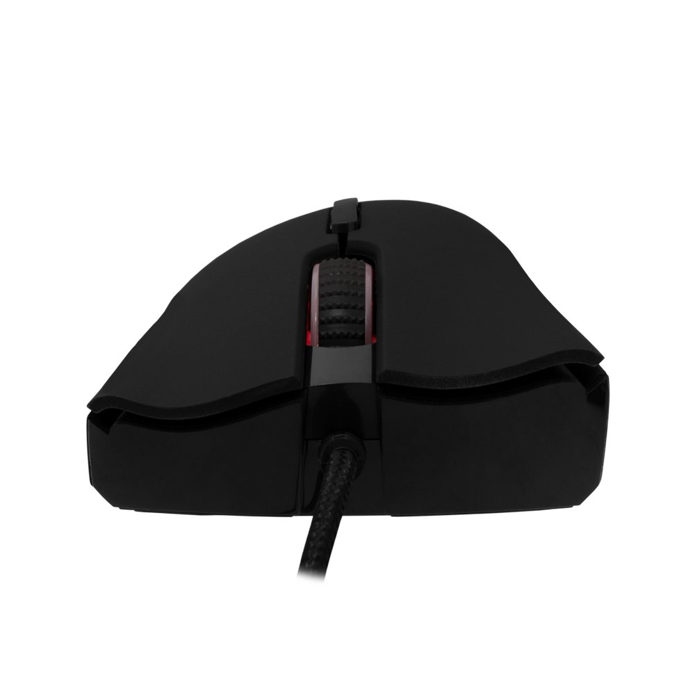 Baracuda LOBSTER RGB | Bekabelde Gaming Muis | USB-A | 6400 DPI | Zwart 4 Baracuda LOBSTER RGB | Bekabelde Gaming Muis | USB-A | 6400 DPI | Zwart - Afbeelding 4