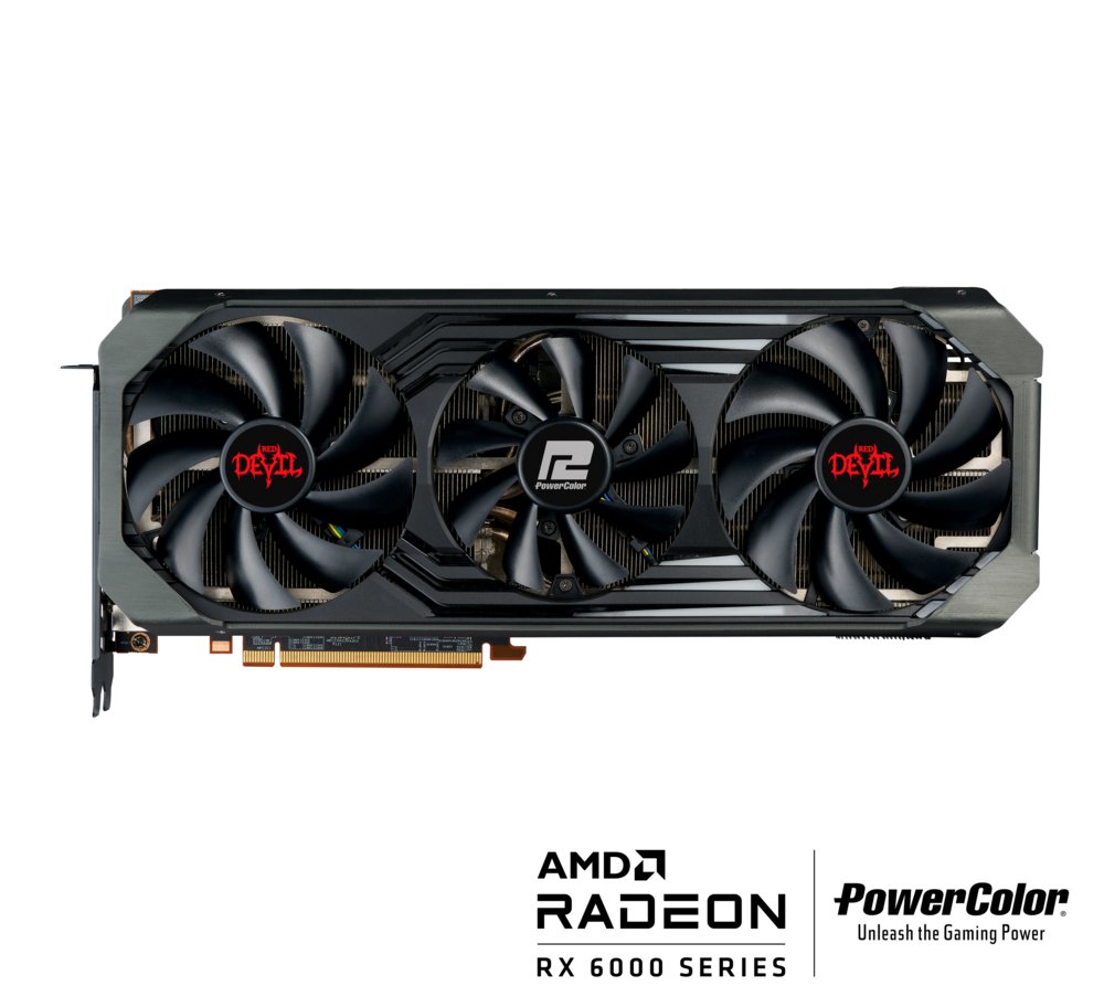 PowerColor Red Devil Radeon RX 6700XT | 12GB GDDR6 VRAM | Videokaart | GPU | AMD 9 PowerColor Red Devil Radeon RX 6700XT | 12GB GDDR6 VRAM | Videokaart | GPU | AMD - Afbeelding 9