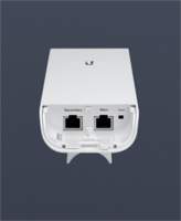 Ubiquiti NanoStation NSM2 | WiFi 4 Outdoor CPE | 150 Mbit/s | Passief PoE (injector inbegrepen) | Inclusief Mastmontagebeugel 6 Ubiquiti NanoStation NSM2 | WiFi 4 Outdoor CPE | 150 Mbit/s | Passief PoE (injector inbegrepen) | Inclusief Mastmontagebeugel - Afbeelding 6