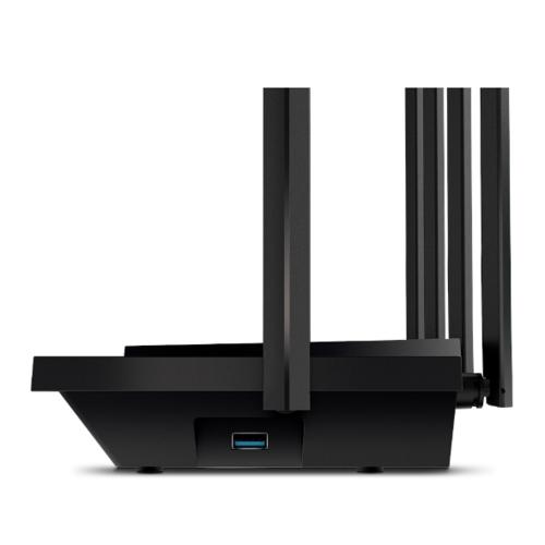 TP-Link Archer AX73 | Wifi 6 Router | Gigabit Ethernet Dual-band (2.4 GHz / 5 GHz) | 4804Mbit/s 3 TP-Link Archer AX73 | Wifi 6 Router | Gigabit Ethernet Dual-band (2.4 GHz / 5 GHz) | 4804Mbit/s - Afbeelding 3