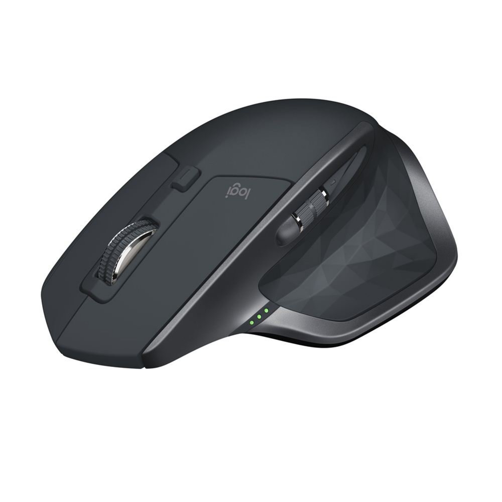 Logitech MX Master 2S | Draadloze Muis | Rechtshandig | RF + Bluetooth | 4000 DPI | Grafiet 1 Logitech MX Master 2S | Draadloze Muis | Rechtshandig | RF + Bluetooth | 4000 DPI | Grafiet