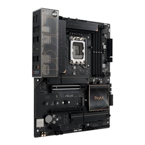 ASUS PROART B760-CREATOR | Socket LGA 1700 | Intel B760 | 4xDDR5 | ATX | Moederbord 3 ASUS PROART B760-CREATOR | Socket LGA 1700 | Intel B760 | 4xDDR5 | ATX | Moederbord - Afbeelding 3