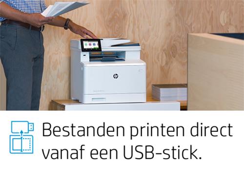 HP Color LaserJet Pro MFP M479fnw | All-in-One Laserprinter | A4 | 600 x 600 DPI | Wi-Fi | Kleur 14 HP Color LaserJet Pro MFP M479fnw | All-in-One Laserprinter | A4 | 600 x 600 DPI | Wi-Fi | Kleur - Afbeelding 14