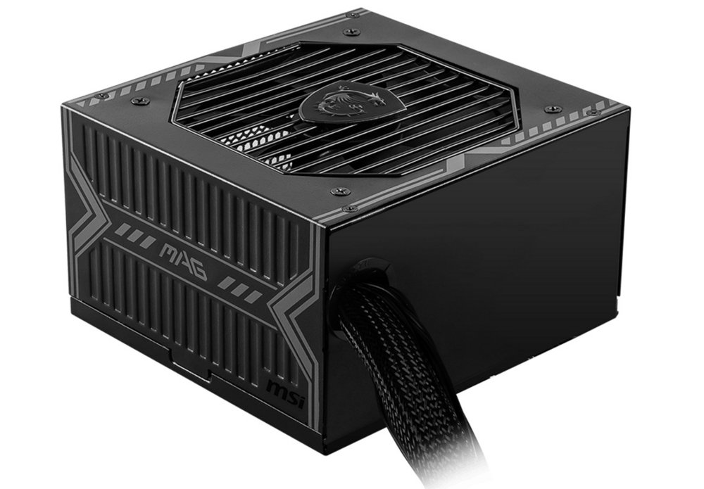 MSI MAG A650BN | 650 Watt Bronze ATX PSU | Power Supply | Voeding 1 MSI MAG A650BN | 650 Watt Bronze ATX PSU | Power Supply | Voeding