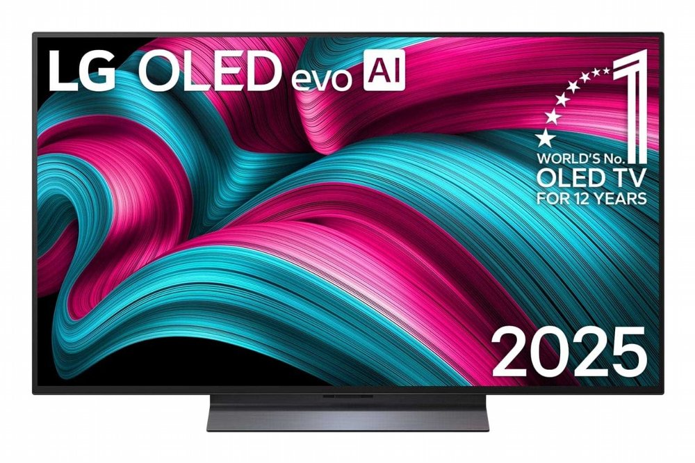 LG OLED48C54LA | 48'' OLED evo C5 Smart TV | 4K Ultra HD | 144Hz | WiFi | webOS 25 | Zwart 1 LG OLED48C54LA | 48'' OLED evo C5 Smart TV | 4K Ultra HD | 144Hz | WiFi | webOS 25 | Zwart