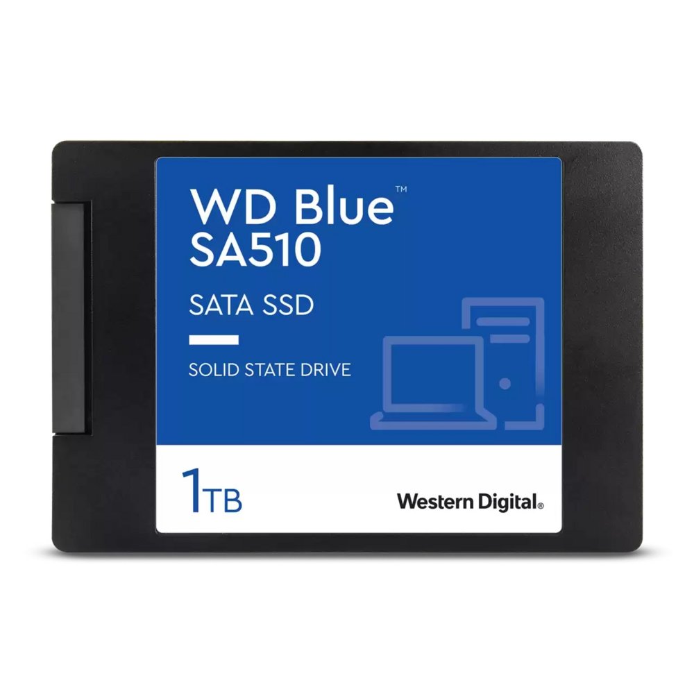 Western Digital Blue SA510 | 1TB SATA SSD | 2.5'' | 560MB/s 1 Western Digital Blue SA510 | 1TB SATA SSD | 2.5'' | 560MB/s