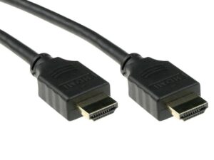 ACT AK3942 | 1 m HDMI Kabel | HDMI Type A naar Type A | Zwart