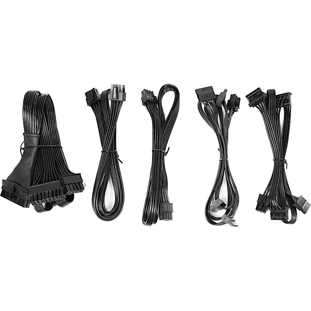 Inter-Tech SAMA FTX-850-B ARMOR | 850 Watt Gold ATX PSU | Modulair | Power Supply | Voeding 6 Inter-Tech SAMA FTX-850-B ARMOR | 850 Watt Gold ATX PSU | Modulair | Power Supply | Voeding - Afbeelding 6