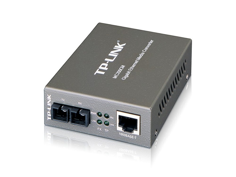 TP-Link MC200CM | Gigabit Media Converter | 1000 Mbit/s | Multi-mode | 850 nm 1 TP-Link MC200CM | Gigabit Media Converter | 1000 Mbit/s | Multi-mode | 850 nm