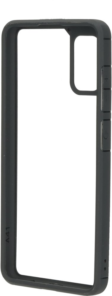 Mobiparts Rugged Clear Case | Samsung Galaxy A41 (2020) | Black 5 Mobiparts Rugged Clear Case | Samsung Galaxy A41 (2020) | Black - Afbeelding 5