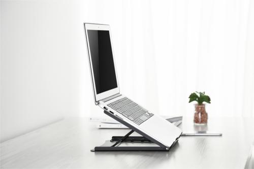 Digitus DA-90368 | Notebookstandaard 15" | Zwart | Geschikt voor laptops tot 38,1 cm 2 1 cm