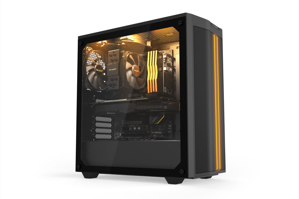 be quiet! Pure Base 500DX RGB | Midi Tower | Zwart 8 be quiet! Pure Base 500DX RGB | Midi Tower | Zwart - Afbeelding 8