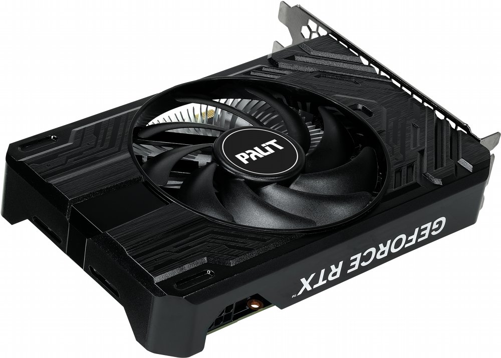 Palit GeForce RTX StormX RTX 4060 | 8 GB GDDR6 VRAM | Videokaart | GPU | Nvidia 2 Palit GeForce RTX StormX RTX 4060 | 8 GB GDDR6 VRAM | Videokaart | GPU | Nvidia - Afbeelding 2