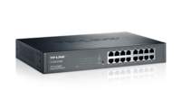 TP-LINK TL-SG1016DE | Managed L2 Gigabit Ethernet Switch | 16 Poorten | Zwart 2 TP-LINK TL-SG1016DE | Managed L2 Gigabit Ethernet Switch | 16 Poorten | Zwart - Afbeelding 2