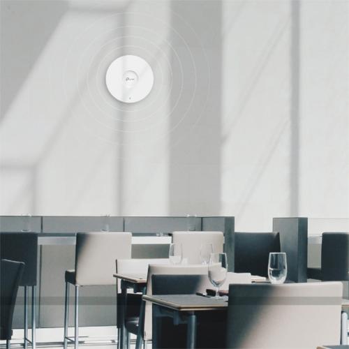 TP-Link EAP670 Access Point | Wifi 6 | Power over Ethernet (PoE) | 5400 Mbit/s | Inclusief Plafond- en Muurmontagebeugel 8 TP-Link EAP670 Access Point | Wifi 6 | Power over Ethernet (PoE) | 5400 Mbit/s | Inclusief Plafond- en Muurmontagebeugel - Afbeelding 8