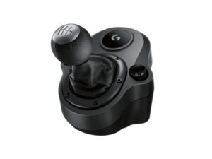 Logitech G Driving Force Shifter | 6-Versnellings H-Pattern | USB | Compatibel met PC