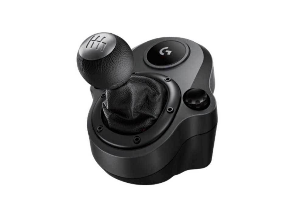 Logitech G Driving Force Shifter | 6-Versnellings H-Pattern | USB | Compatibel met PC, PS4, PS5 & Xbox One 1 Logitech G Driving Force Shifter | 6-Versnellings H-Pattern | USB | Compatibel met PC
