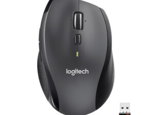 Logitech Marathon M705 | Draadloze Muis | Rechtshandig | RF | 1000 DPI | Zwart