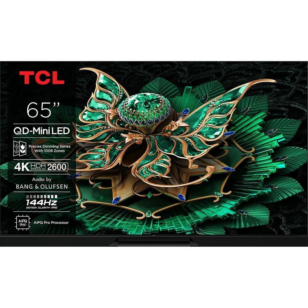 TCL 65C79K (2025) | 65'' Ultra HD 4K | QD-Mini LED Smart TV | Wifi | Google TV | Dolby Vision | 120Hz 1 TCL 65C79K (2025) | 65'' Ultra HD 4K | QD-Mini LED Smart TV | Wifi | Google TV | Dolby Vision | 120Hz