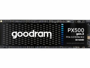 Goodram PX500 | 512GB NVMe SSD | M.2 Gen3 | 3.200MB/s Lezen | 2.400MB/s Schrijven