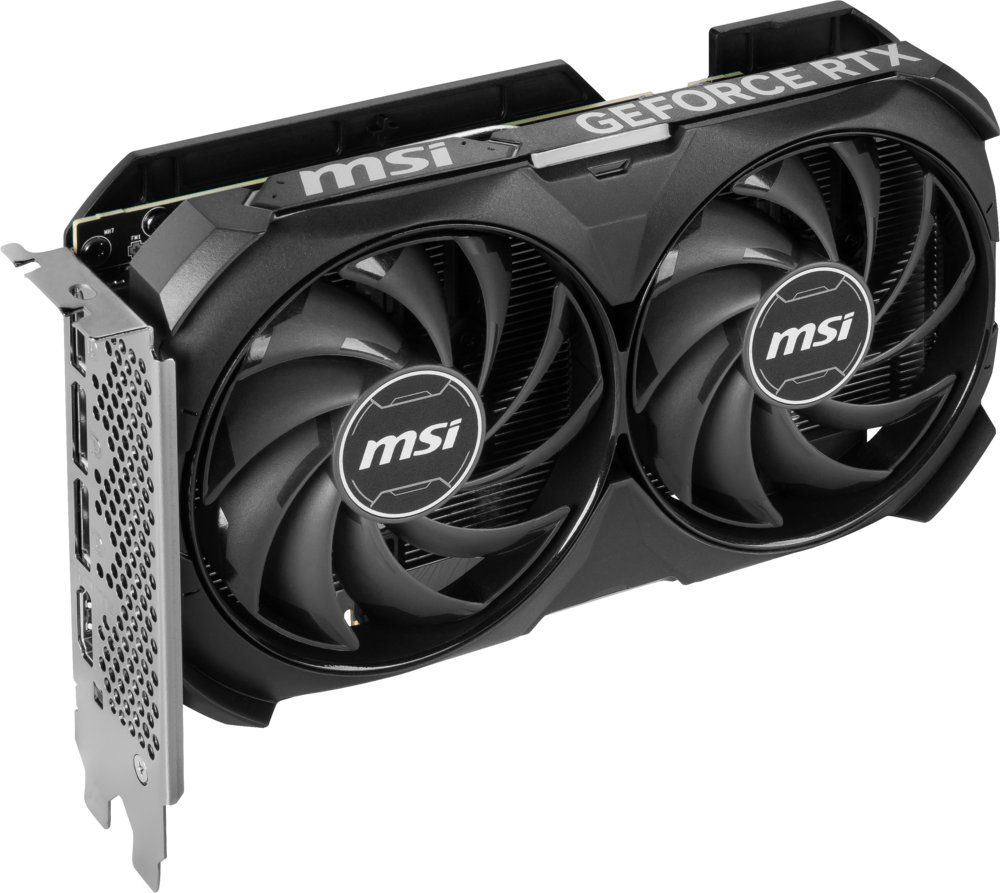 MSI GeForce RTX 4060 Ti VENTUS 2X BLACK OC | 8GB GDDR6 VRAM | Videokaart | GPU | Nvidia 6 MSI GeForce RTX 4060 Ti VENTUS 2X BLACK OC | 8GB GDDR6 VRAM | Videokaart | GPU | Nvidia - Afbeelding 6