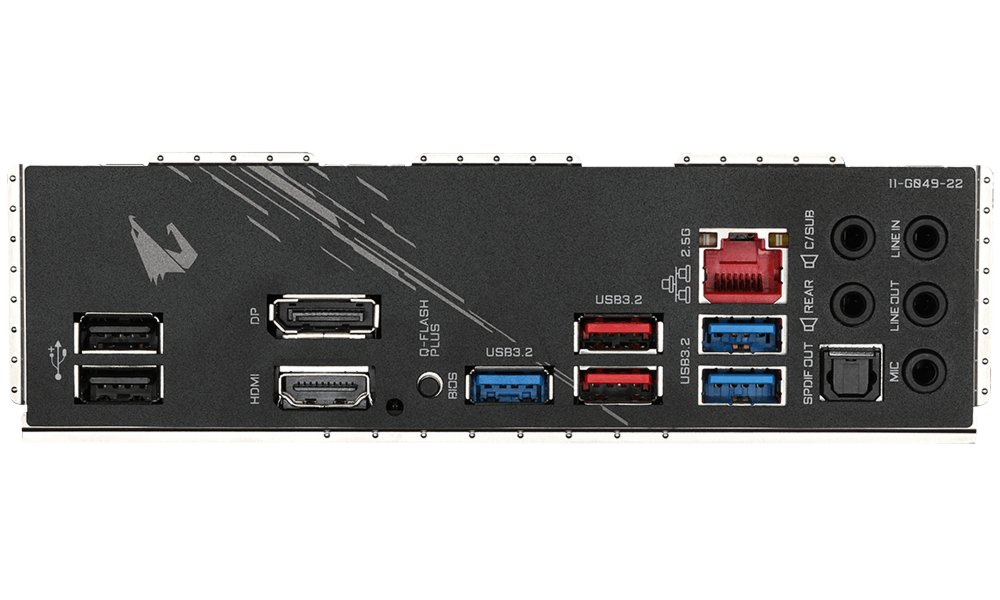 Gigabyte B550 AORUS ELITE V2 | Socket AM4 | AMD B550 | 4xDDR4 | ATX | Moederbord 6 Gigabyte B550 AORUS ELITE V2 | Socket AM4 | AMD B550 | 4xDDR4 | ATX | Moederbord - Afbeelding 6