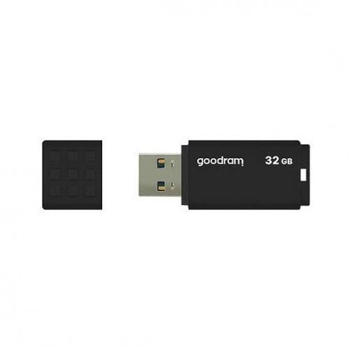 Goodram UME3 | 32GB USB-A 3.2 Flash Drive | Zwart 4 Goodram UME3 | 32GB USB-A 3.2 Flash Drive | Zwart - Afbeelding 4