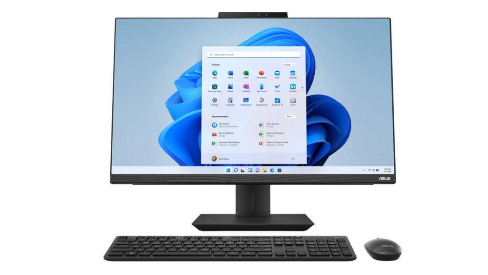 ASUS All-in-One A5702WVARK | 27" Full HD | Intel Core 5 120U | 16GB DDR5 | 512GB SSD | Windows 11 Home 9 ASUS All-in-One A5702WVARK | 27" Full HD | Intel Core 5 120U | 16GB DDR5 | 512GB SSD | Windows 11 Home - Afbeelding 9