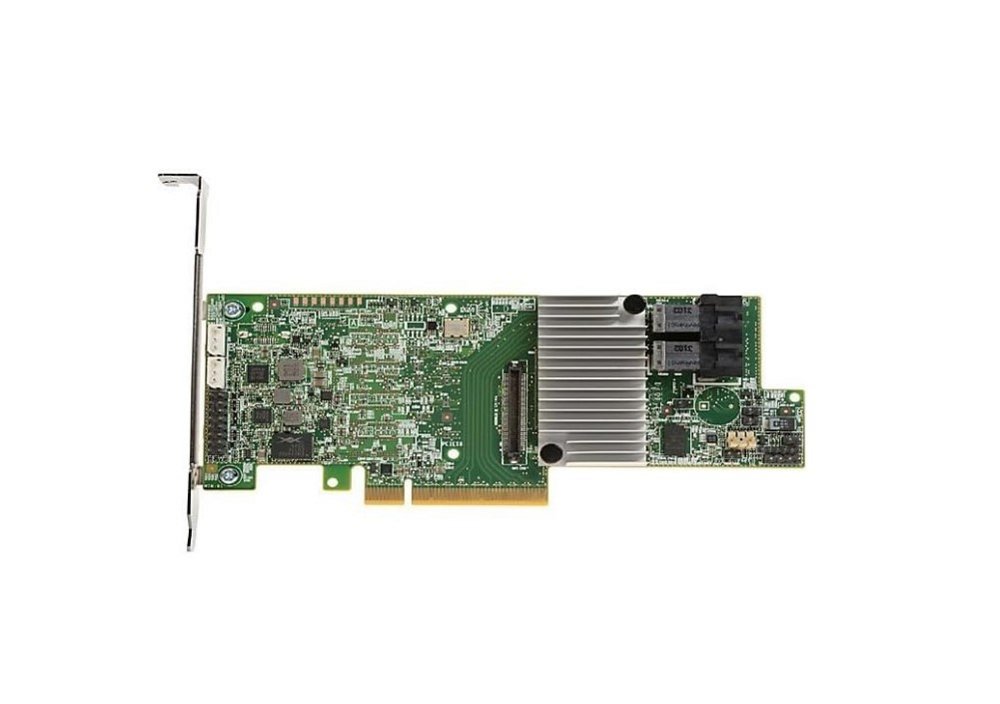 Broadcom MegaRAID SAS 9361-8i | RAID Controller | PCIe x8 3.0 | 12 Gbit/s | 8-poorts 1 Broadcom MegaRAID SAS 9361-8i | RAID Controller | PCIe x8 3.0 | 12 Gbit/s | 8-poorts