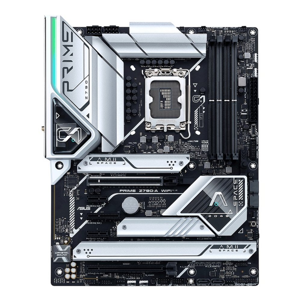 ASUS PRIME Z790-A WIFI | Socket LGA 1700 | Intel Z790 | 4xDDR5 | ATX | Moederbord 1 ASUS PRIME Z790-A WIFI | Socket LGA 1700 | Intel Z790 | 4xDDR5 | ATX | Moederbord
