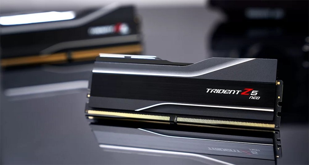 G.Skill Trident Z5 Neo | 32GB 2x16GB DDR5 | 5600MHz | DIMM | CL30 | Geheugenmodule | RAM 8 G.Skill Trident Z5 Neo | 32GB 2x16GB DDR5 | 5600MHz | DIMM | CL30 | Geheugenmodule | RAM - Afbeelding 8