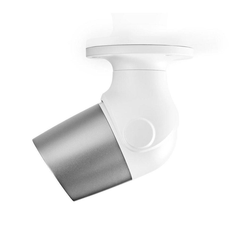 Nedis WIFICO11CWT | Wi-Fi Smart IP-buitencamera | Full HD 1080p | IP65 | Nachtzicht | Tweeweg-audio | Wit 2 Nedis WIFICO11CWT | Wi-Fi Smart IP-buitencamera | Full HD 1080p | IP65 | Nachtzicht | Tweeweg-audio | Wit - Afbeelding 2