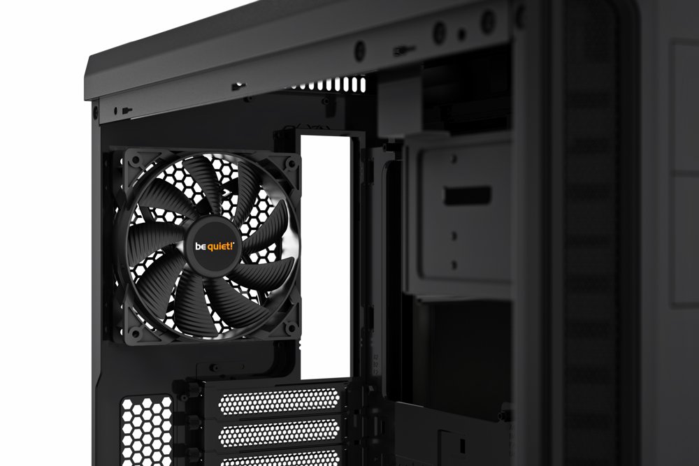 be quiet! Pure Base 600 Window | Midi Tower Case | Zwart 2 be quiet! Pure Base 600 Window | Midi Tower Case | Zwart - Afbeelding 2