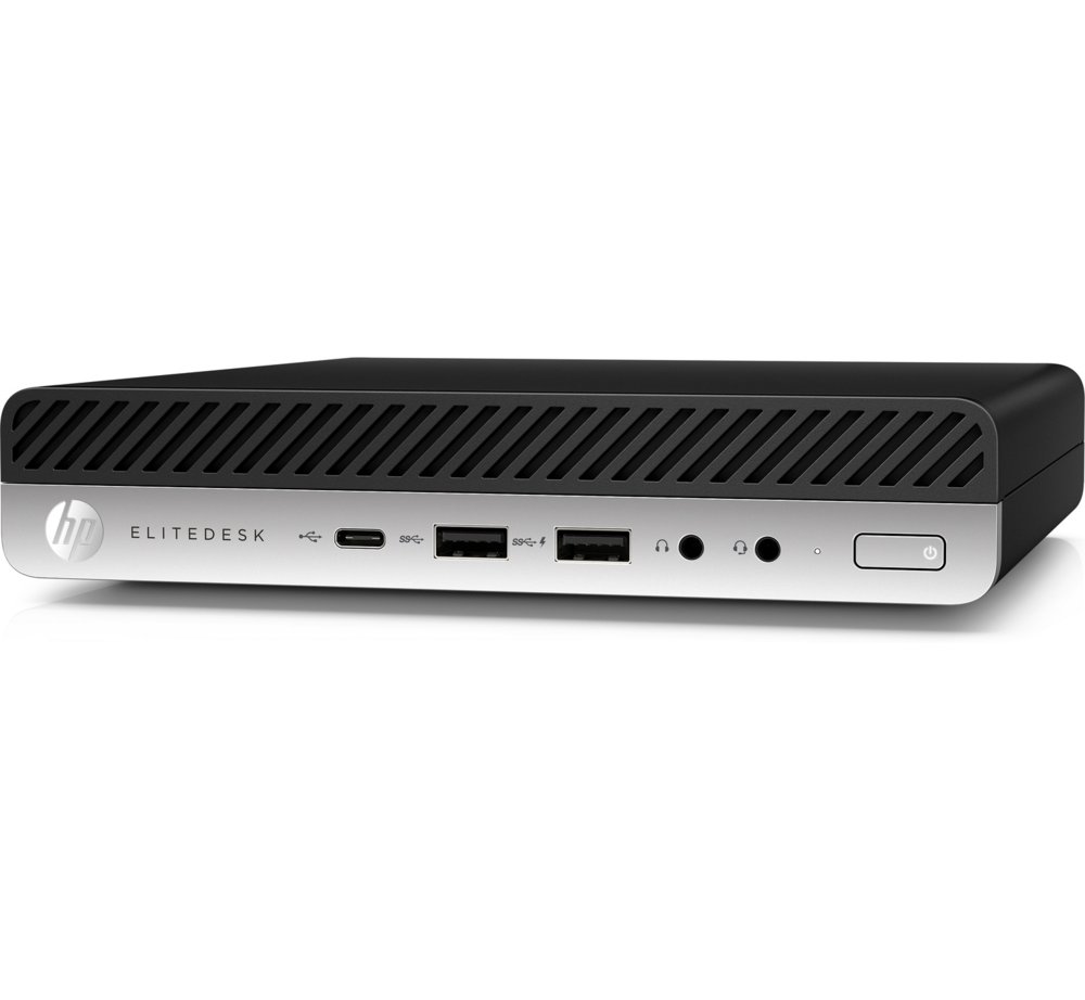 HP EliteDesk 800 G4 Mini | Intel Core i5-8500 | 256GB | 8GB | 2x DisplayPort | W11 Professional | Refurbished Silver 2 HP EliteDesk 800 G4 Mini | Intel Core i5-8500 | 256GB | 8GB | 2x DisplayPort | W11 Professional | Refurbished Silver - Afbeelding 2