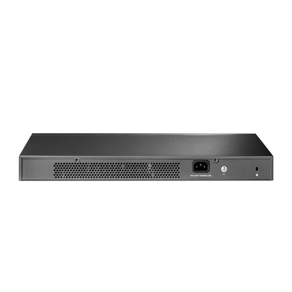 TP-Link TL-SX3008F | Managed L2+ Switch | 8 Poorten | 10G SFP+ | Rackmount 4 TP-Link TL-SX3008F | Managed L2+ Switch | 8 Poorten | 10G SFP+ | Rackmount - Afbeelding 4