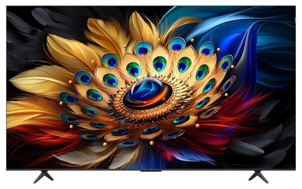 TCL 85C69B 85" | 4K Ultra HD QLED Smart TV | Google TV + Wifi | Dolby Vision | Quantum Dot met Levendige Kleuren | 60Hz 2 TCL 85C69B 85" | 4K Ultra HD QLED Smart TV | Google TV + Wifi | Dolby Vision | Quantum Dot met Levendige Kleuren | 60Hz - Afbeelding 2