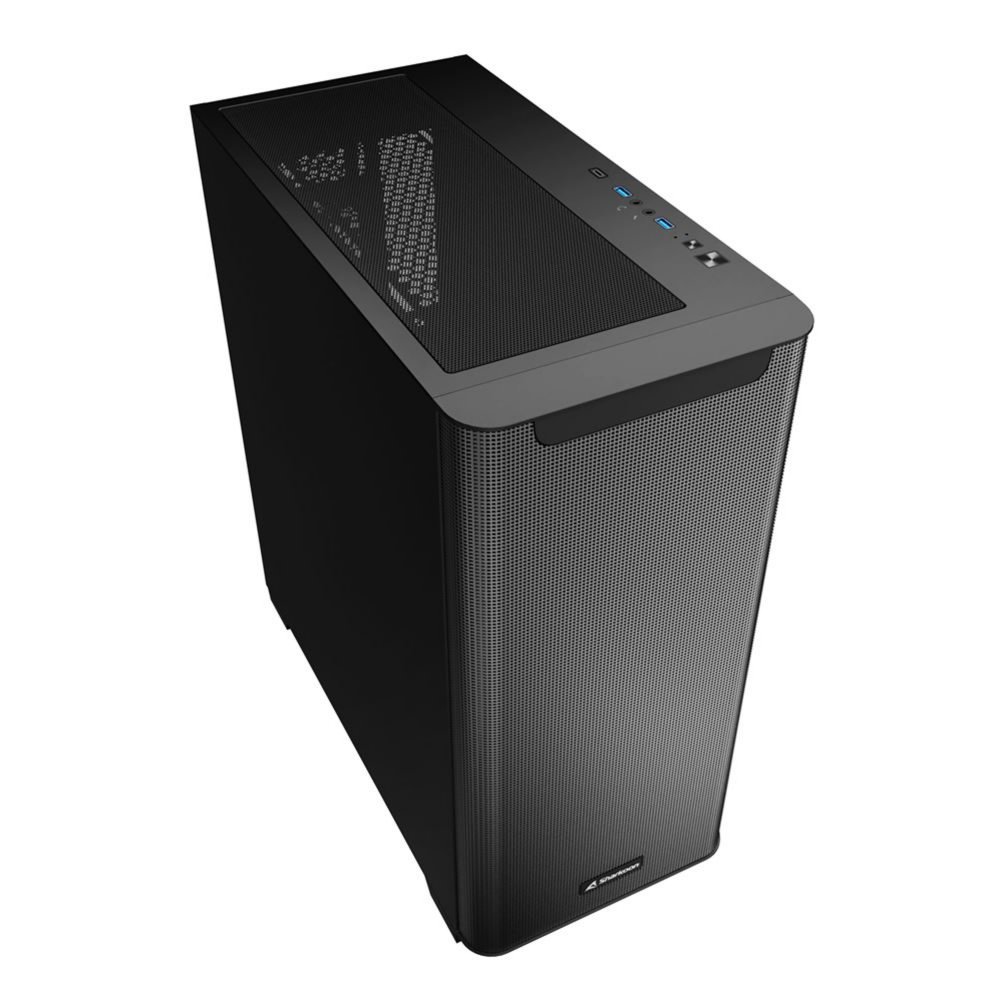 Sharkoon M30 | Full Tower Case | Zwart 3 Sharkoon M30 | Full Tower Case | Zwart - Afbeelding 3
