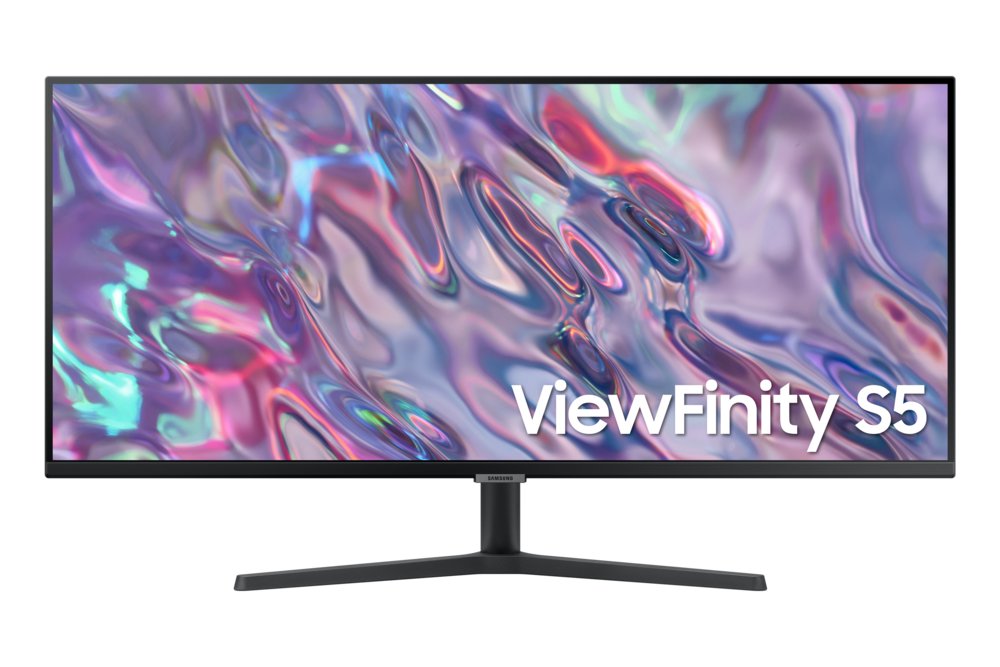 Samsung ViewFinity S50GC 34" | 3440x1440 VA | 100Hz | HDR10 | FreeSync | UltraWide Monitor 2 Samsung ViewFinity S50GC 34" | 3440x1440 VA | 100Hz | HDR10 | FreeSync | UltraWide Monitor - Afbeelding 2