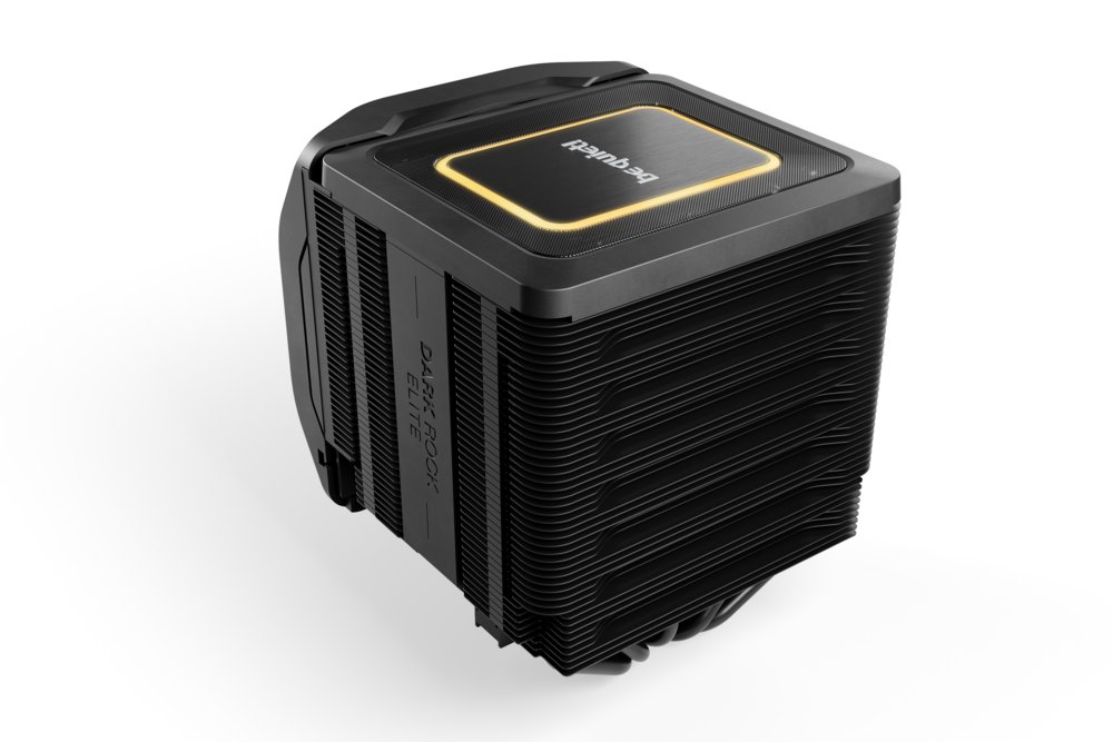 be quiet! Dark Rock Elite | 280W TDP | 168mm Hoogste | 135mm Fans | CPU Luchtkoeler 3 be quiet! Dark Rock Elite | 280W TDP | 168mm Hoogste | 135mm Fans | CPU Luchtkoeler - Afbeelding 3