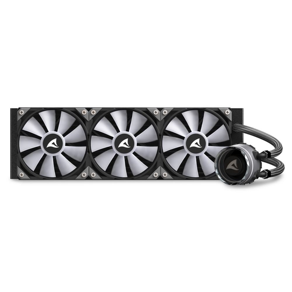 Sharkoon S90 RGB | 120mm All-in-One CPU Waterkoeler | Zwart 7 Sharkoon S90 RGB | 120mm All-in-One CPU Waterkoeler | Zwart - Afbeelding 7
