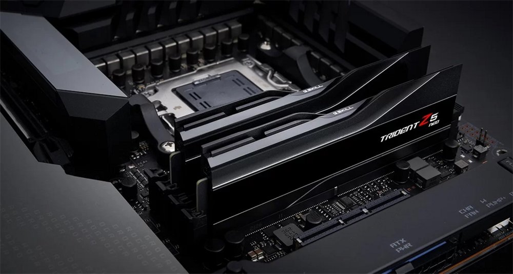 G.Skill Trident Z5 Neo | 32GB 2x16GB DDR5 | 5600MHz | DIMM | CL30 | Geheugenmodule | RAM 6 G.Skill Trident Z5 Neo | 32GB 2x16GB DDR5 | 5600MHz | DIMM | CL30 | Geheugenmodule | RAM - Afbeelding 6