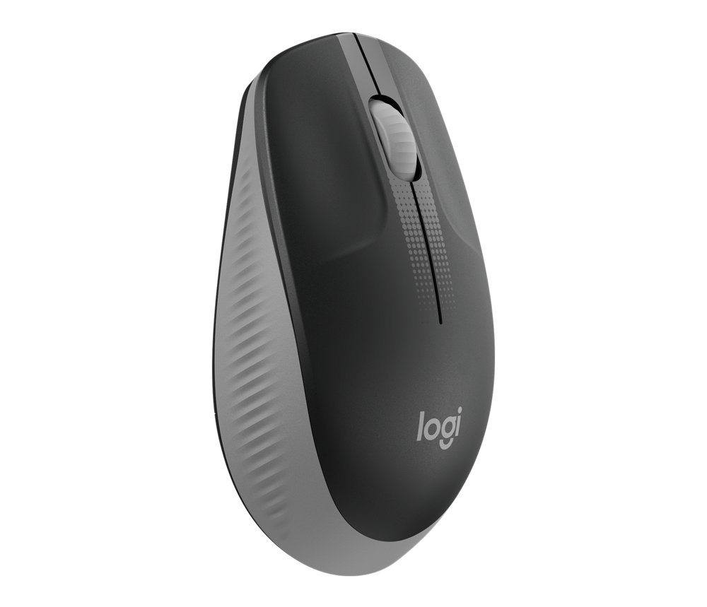 Logitech M190 | Draadloze Muis | Links- en Rechtshandig | RF | 1000 DPI | Grijs 2 Logitech M190 | Draadloze Muis | Links- en Rechtshandig | RF | 1000 DPI | Grijs - Afbeelding 2