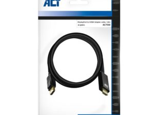ACT AC7550 | DisplayPort naar HDMI Kabel | 1