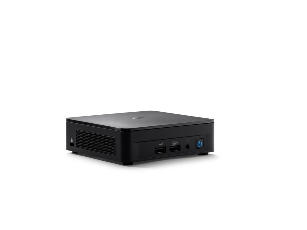ASUS NUC 12 Pro Slim Barebone Desktopcomputer | Intel Core i7-1260P | Zonder DDR4-geheugen, opslag en besturingssysteem 2 opslag en besturingssysteem