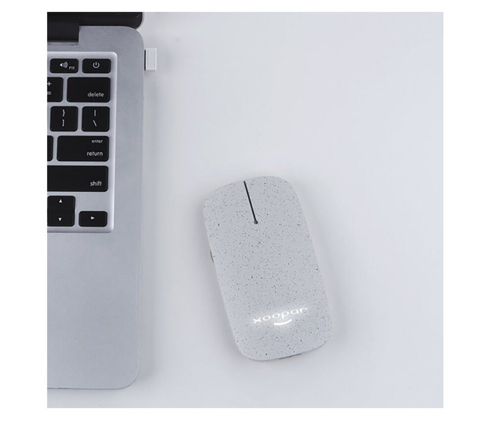 Xoopar Pokket 2 Eco | Ambidextrous Draadloze Muis | RF-Draadloos + USB-A | Wheat 2 Xoopar Pokket 2 Eco | Ambidextrous Draadloze Muis | RF-Draadloos + USB-A | Wheat - Afbeelding 2